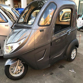 3 Wheel 60V 32Ah Electric Passenger Closed Tricycles